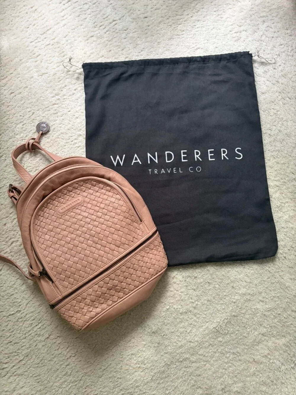 Wanderers Tavel Co Pompeii Backpack - LIKE NEW
